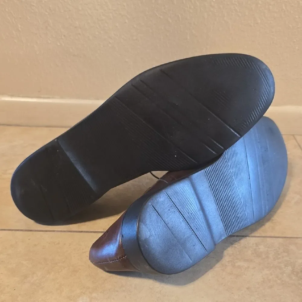 Red Wing Shoes Rich Brown Leather Derbys